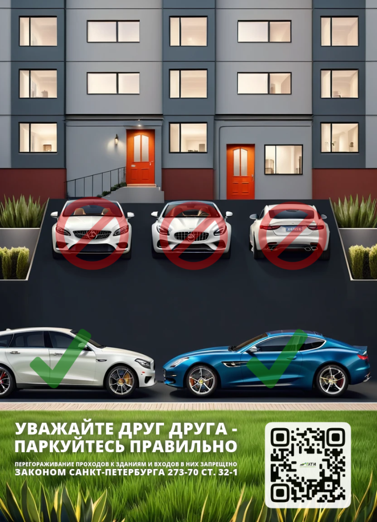 правила парковки